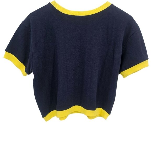 Anthropologie Daily Practice Womems M shrunken Vintage Sweatshirt Tee NWT - Picture 5 of 14
